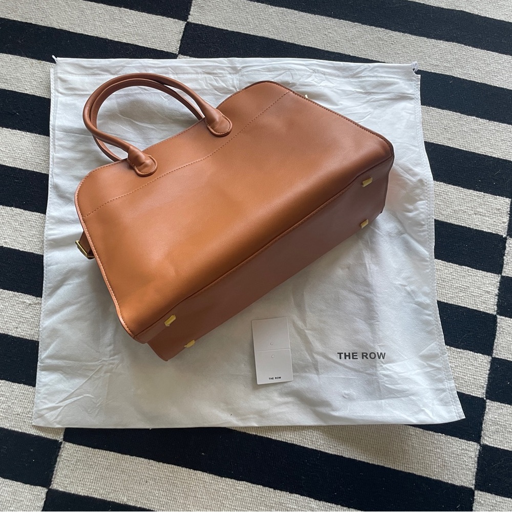 Brown Designer Margaux Handbag